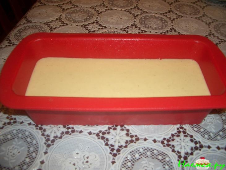 Арабский кекс с желе