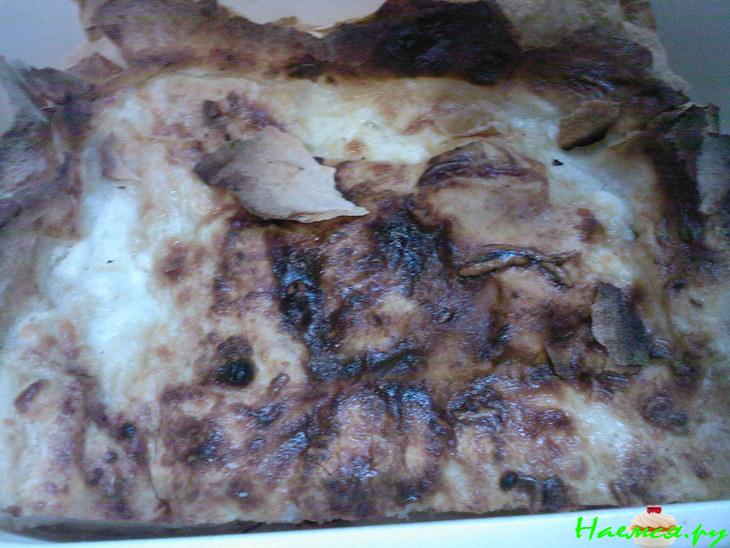 Пирог закусочный из лаваша