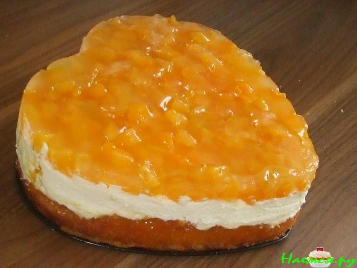 Абрикосовый тортик