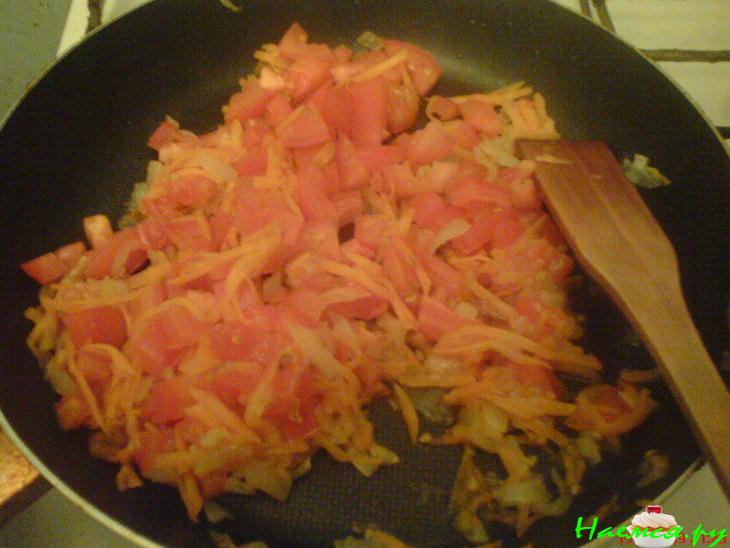 Суп с картофелем и стручковой фасолью