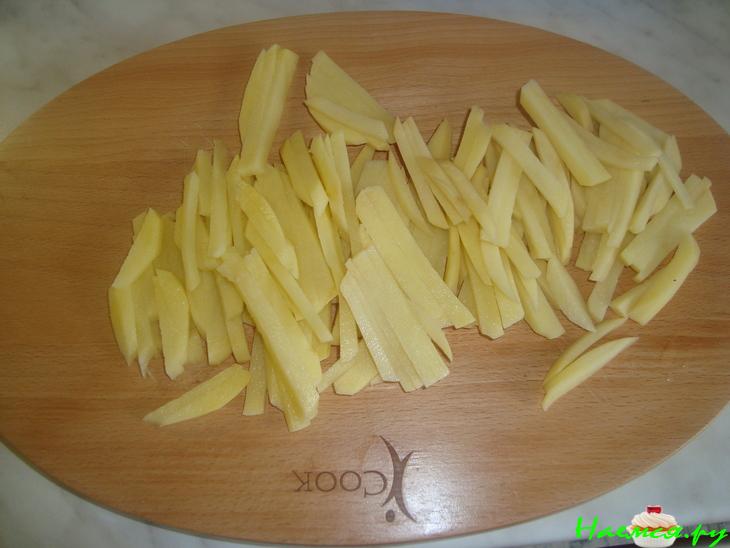 Жареха из сыроежек