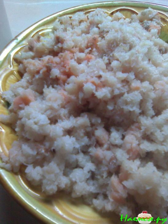 Суп-пюре с рыбными тефтельками для деток и не только