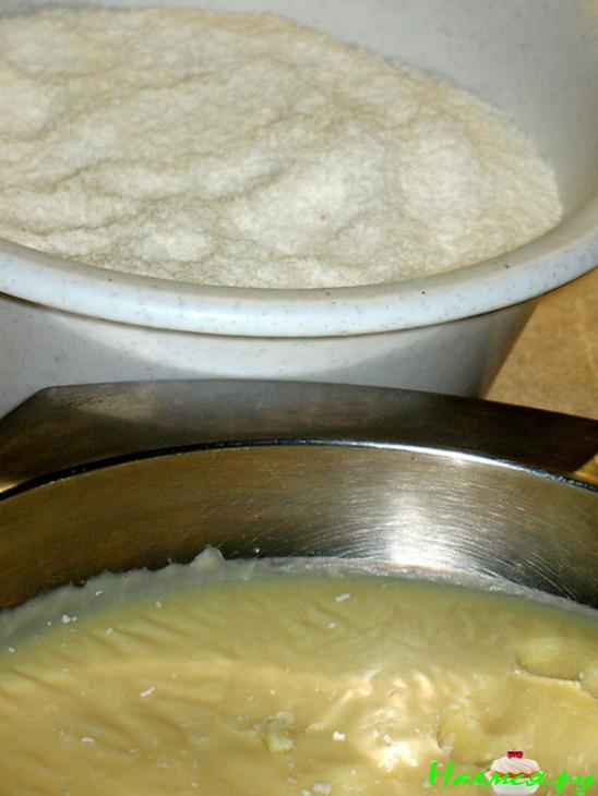 Мини-пирожные "Снежки" Мини-пирожные "Снежки"