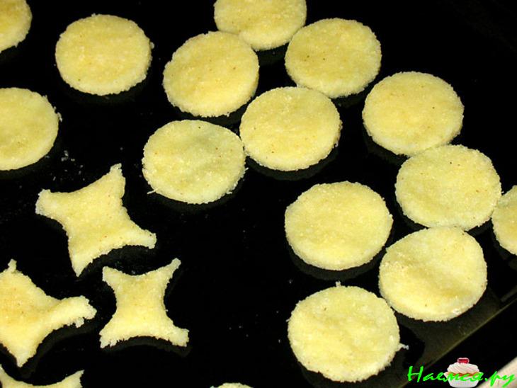 Лёгкий суп с манными таллерами