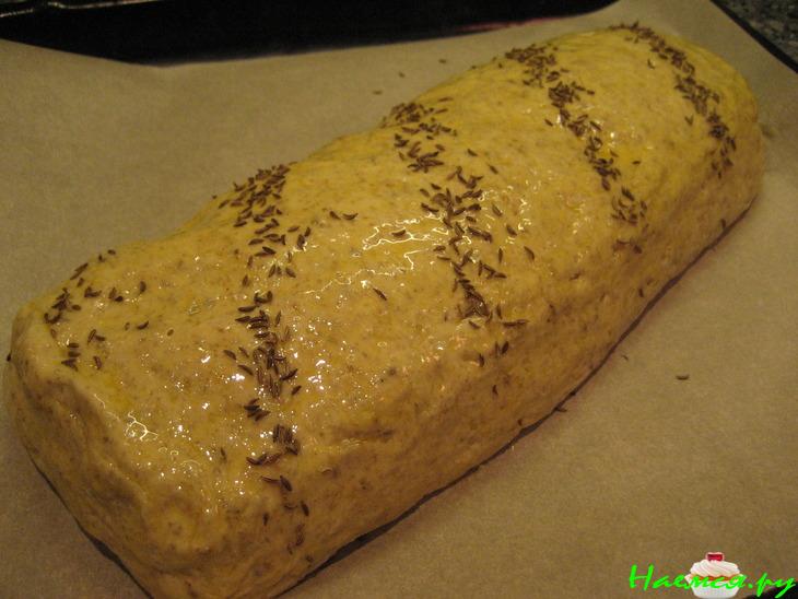 Мраморный ржаной хлеб Мраморный ржаной хлеб