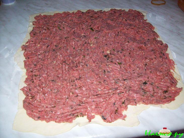 Рулетик для гостей