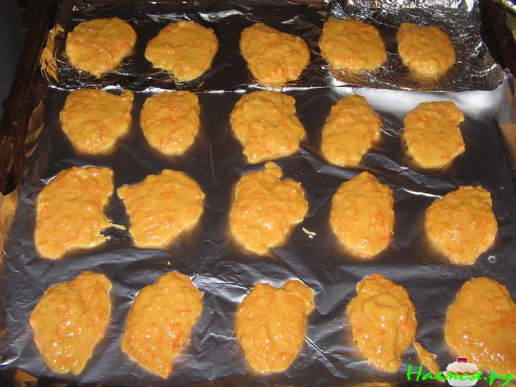 Морковные плюшки