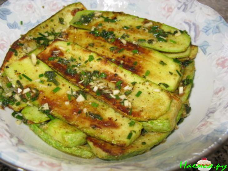 Кабачки ароматные