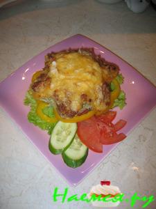 Мясные кексы с картофельной прослойкой Мясные кексы с картофельной прослойкой