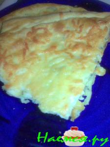 Пирог из творожного теста Пирог из творожного теста