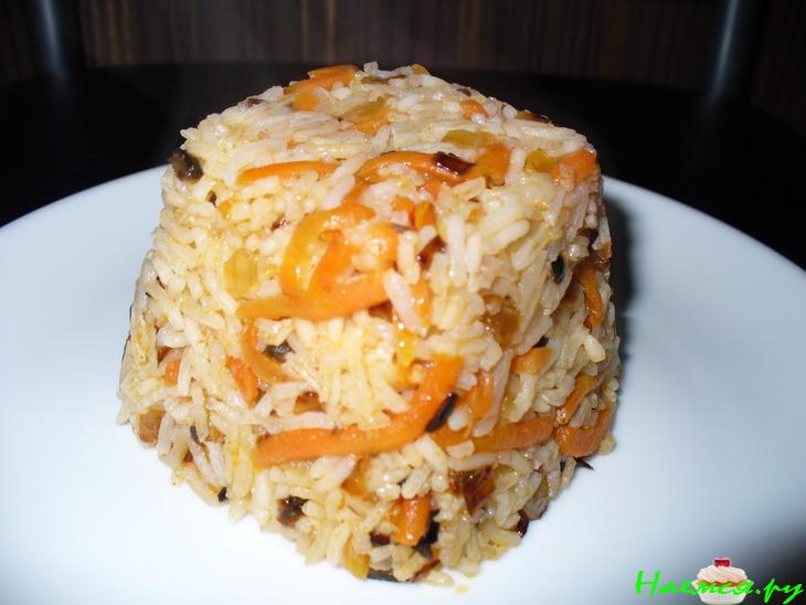 Рисовый гарнир  