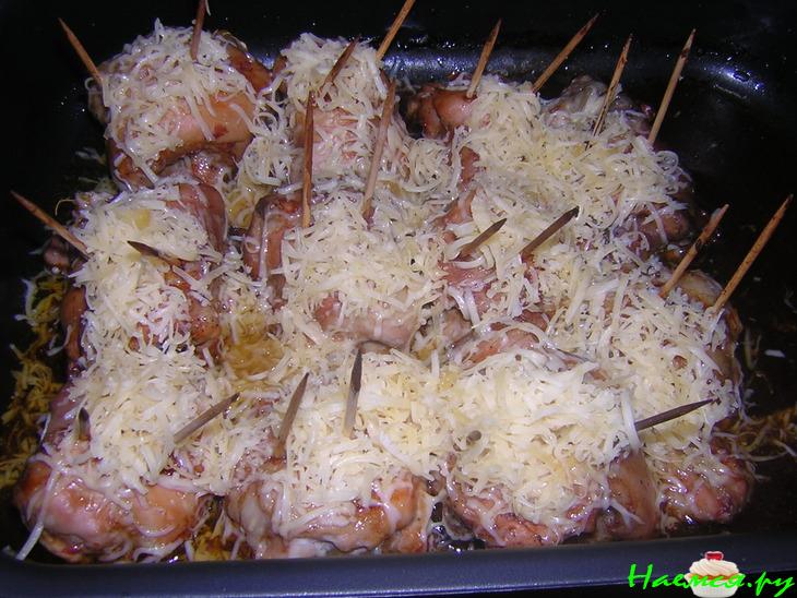 Валентинка - курочка с мандаринкой