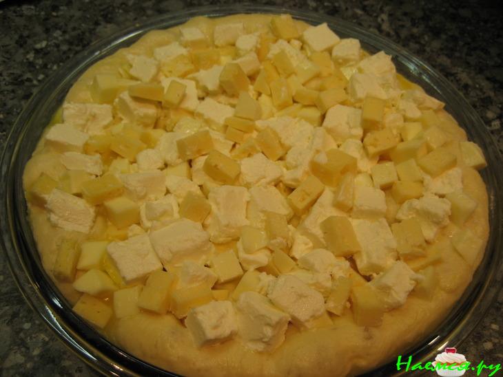 Балканский сырный пирог