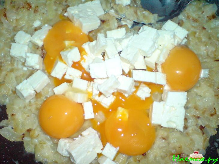 Суфле из цуккини