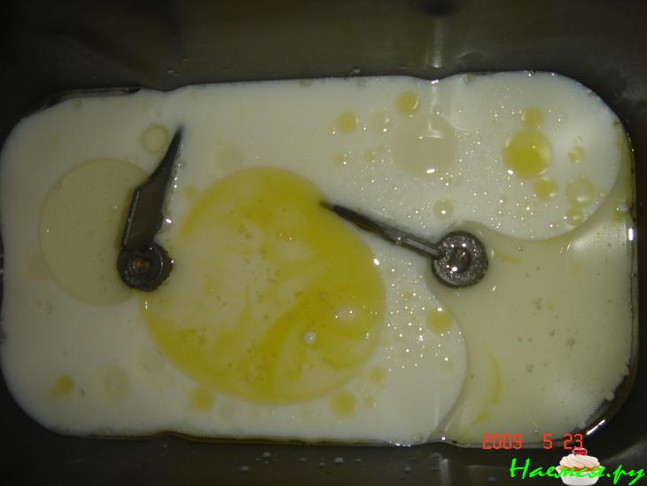 Вкусный и нежный хлеб