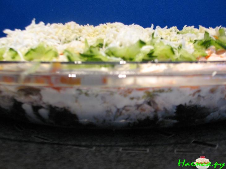 Курица под шубой Курица под шубой