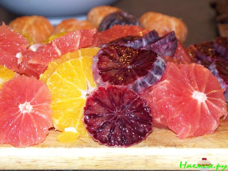 Французский цитрусового желатиновый десерт 'Орхидея'