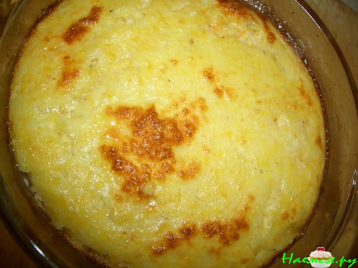 Кукурузная запеканка "Мишутка"