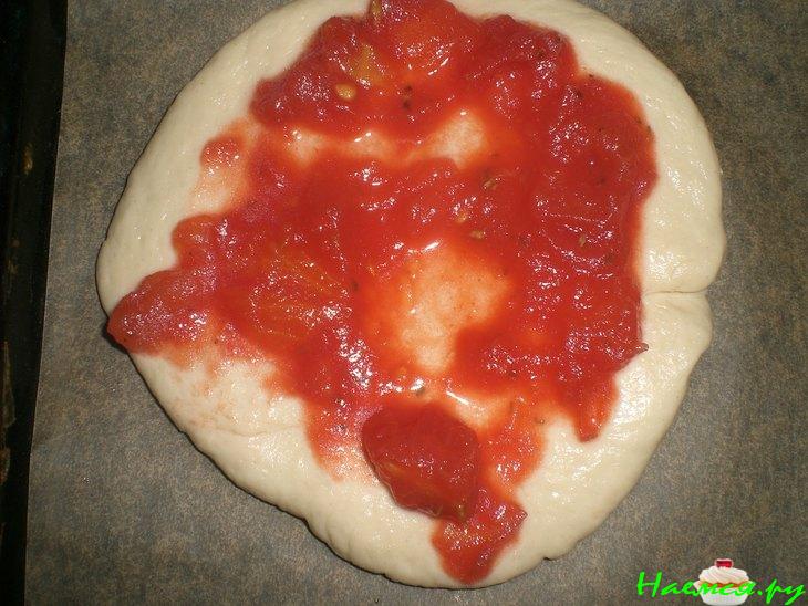 Вариант Пиццы с тунцом