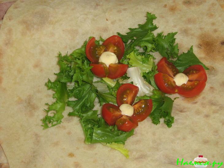 Бутерброд для пикника Бутерброд для пикника