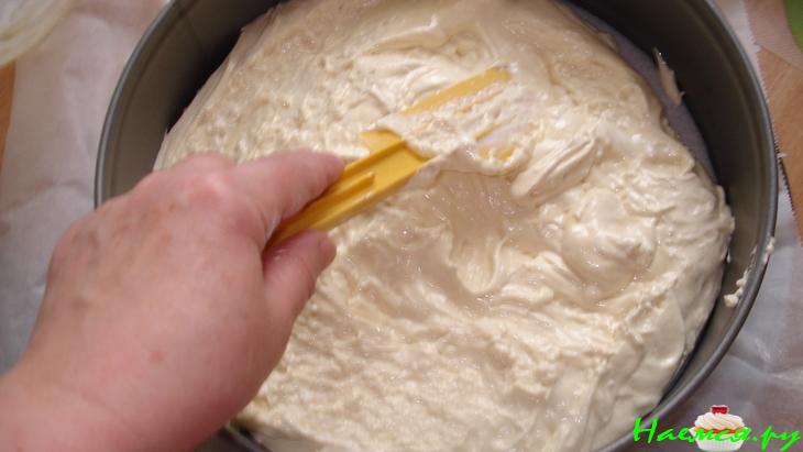 Торт 'Зимняя вишня'