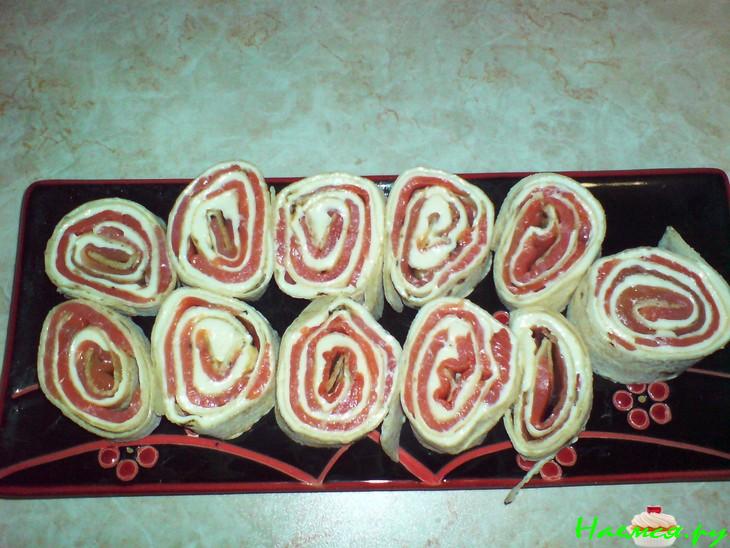 Роллы по-русски