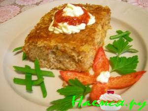 Запеканка котлетно-капустная "Хит"