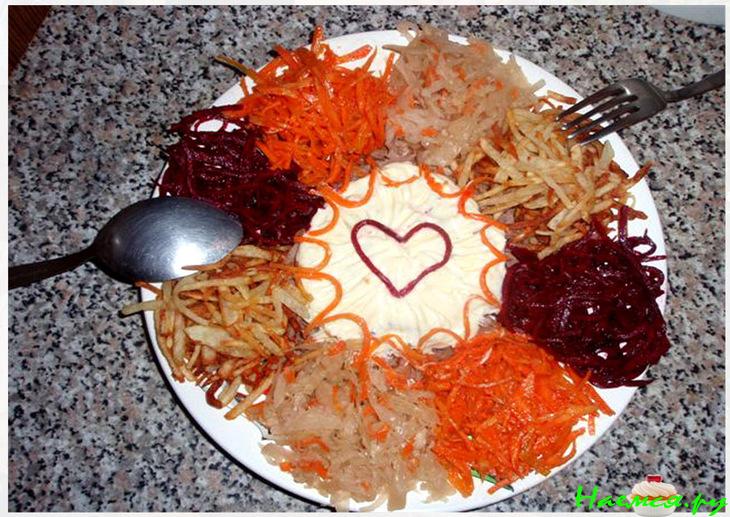 Салат "По-татарски" Салат "По-татарски"