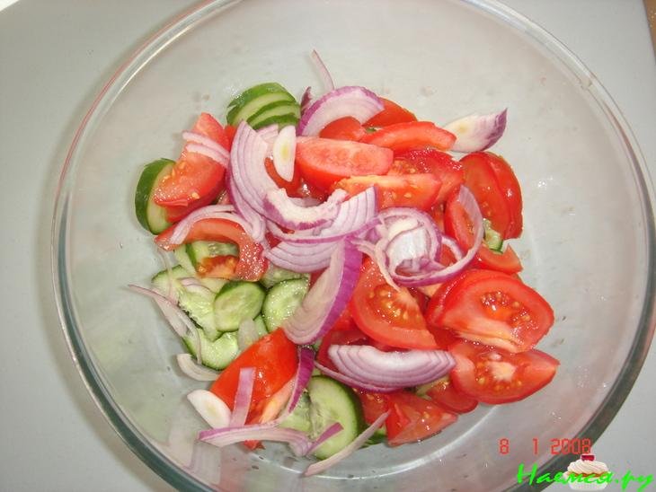 Салат от Сержа