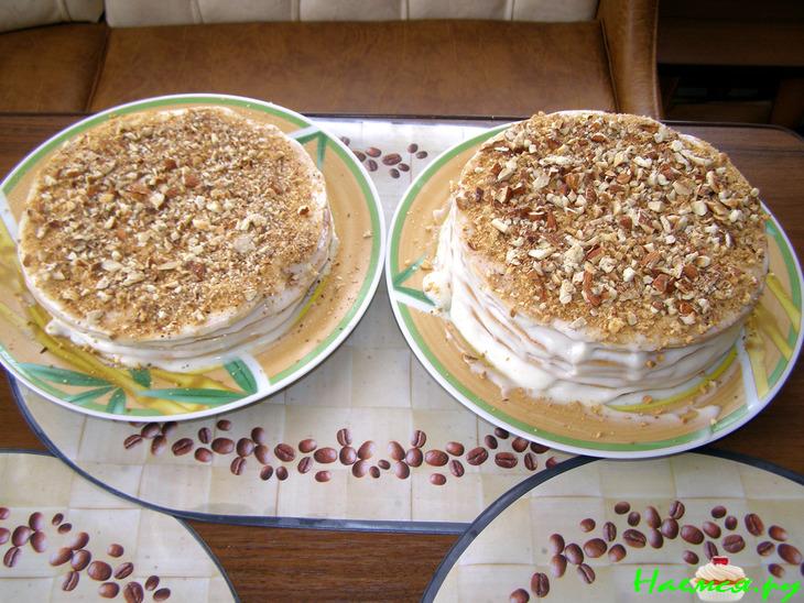 Торт "Дамский каприз" (вариант) Торт "Дамский каприз" (вариант)