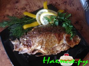 "Утомленный карась"