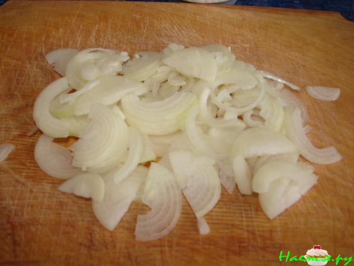 Салат "Белый лебедь"