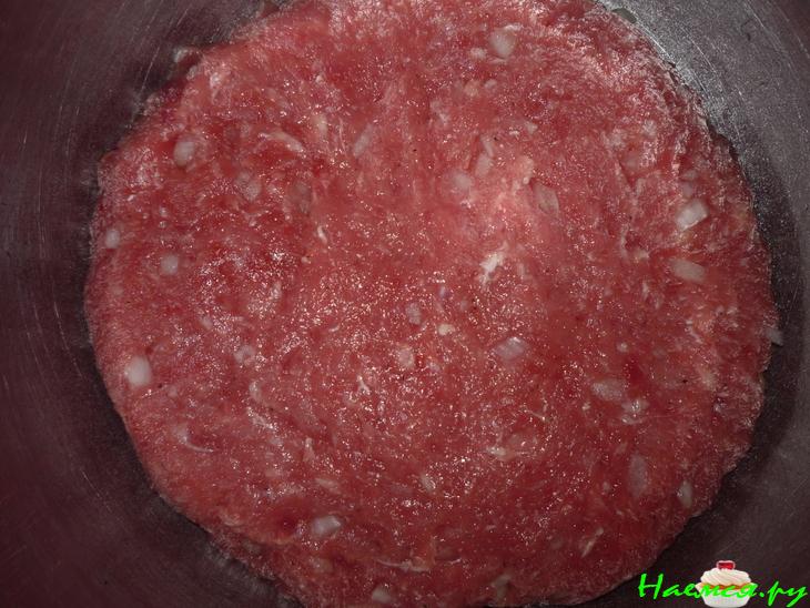 Улиточки творожные с фаршем