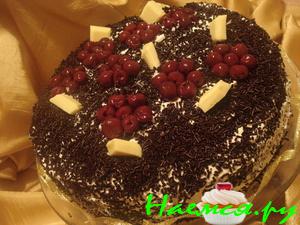 'BLACK FOREST' или Щвардцвальский торт /моя версия/