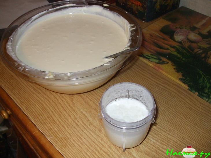 Сливочная пасха с цукатами Сливочная пасха с цукатами