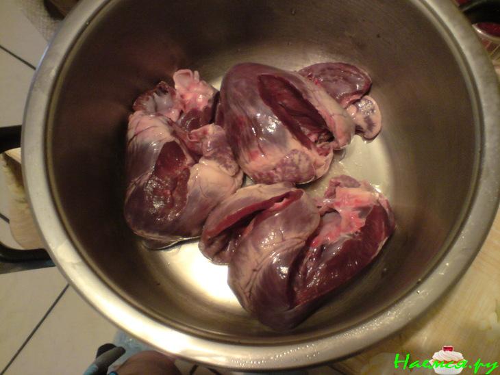 Маринованное сердце