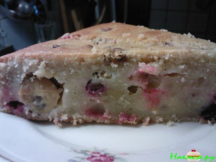 Манный кексик