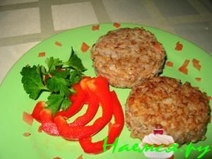 Котлеты гречневые