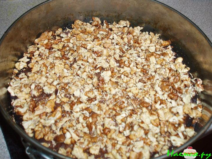 Торт 'Персиковая глазунья'