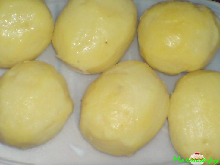 Запеканка из картофеля и цуккини