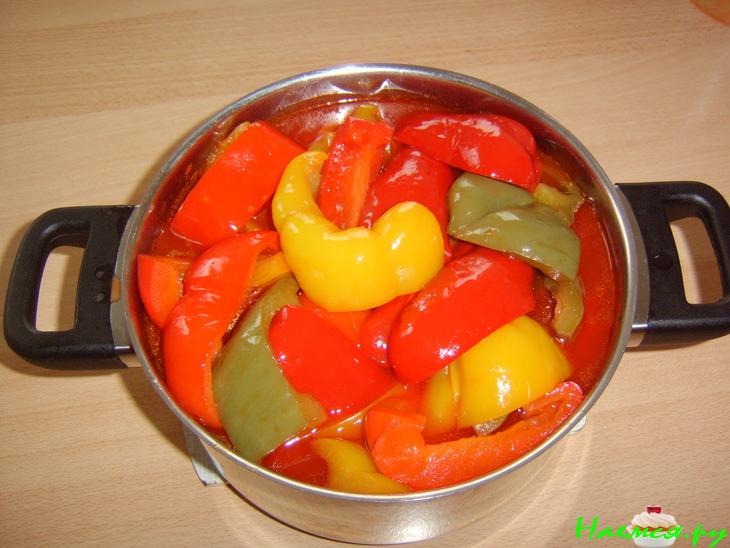 Маринованный сладкий перчик