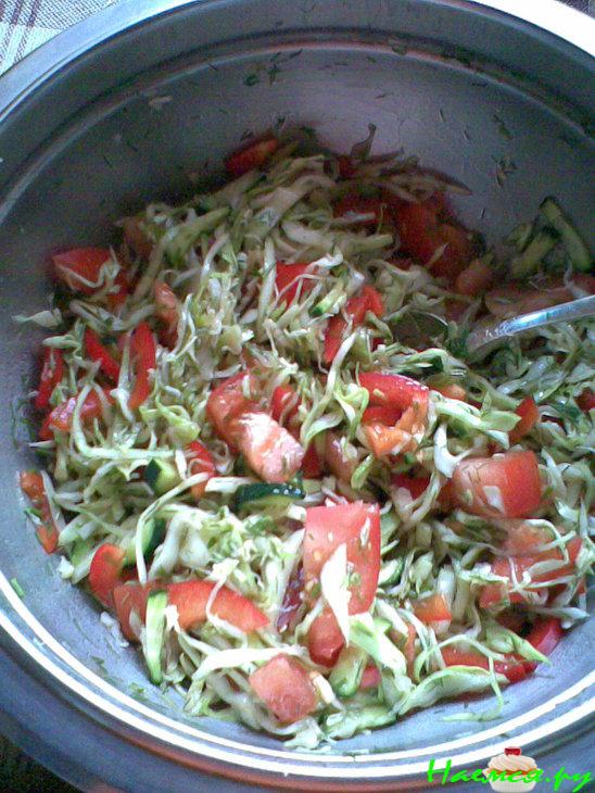 Салат "Семейный" овощной