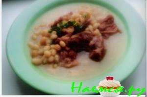 Суп из фасоли (белой)