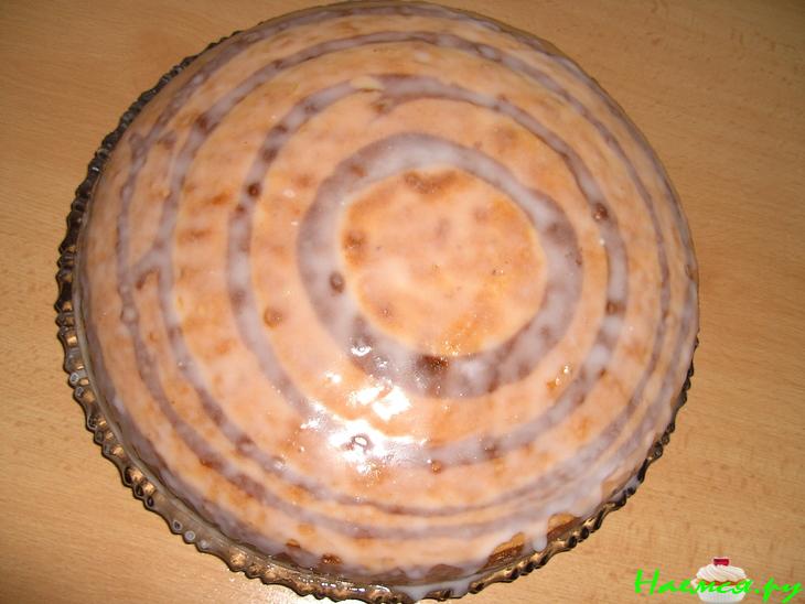 Ещё один вариант "Зебры". Сладкий пирог