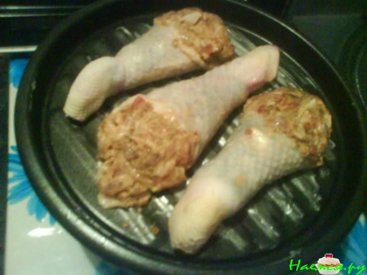 Куриные ножки с сюрпризом