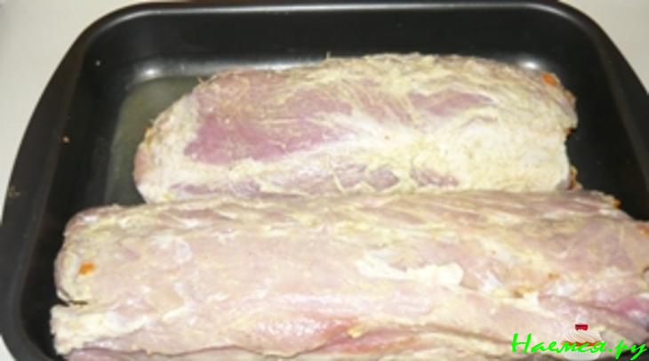 Рулет мясной (вариант из миллиона)