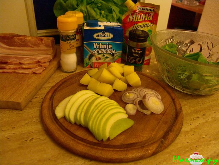 Салат "Не Оливье" Салат "Не Оливье"