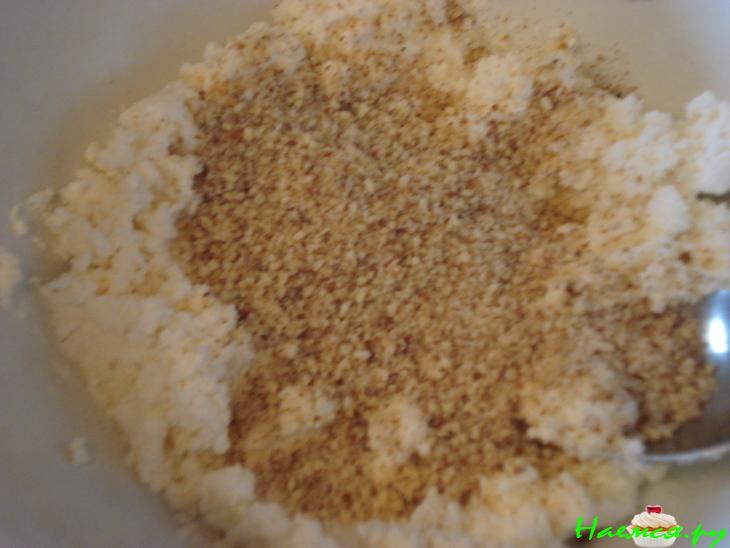 Творожно-абрикосовые слойки