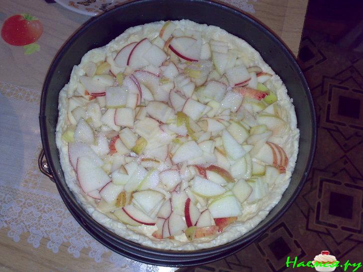 Яблочный пирог Яблочный пирог