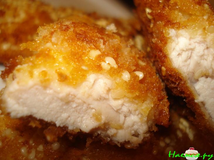 Куриные мини-шницели